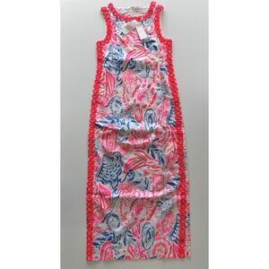 Lilly Pulitzer Sadie Maxi Romper Size 4 NWT